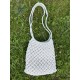 Torba z makramy MIDI
