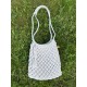 Torba z makramy MIDI