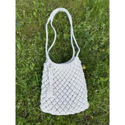 Torba z makramy MIDI