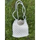 Torba z makramy MIDI
