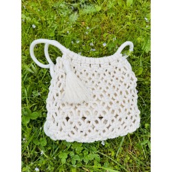 Torba makramowa mini
