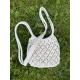 Torba makramowa mini