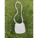 Torba makramowa mini