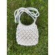 Torba makramowa mini