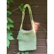 Torba z makramy MIDI